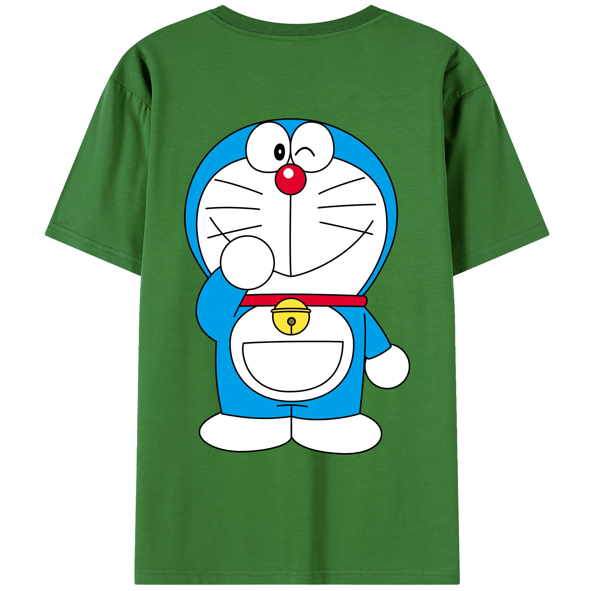 （画像用） ドラえもん Doraemon レディース半袖Tシャツ(バックプリント)